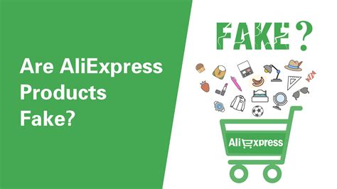 does aliexpress sell fake products